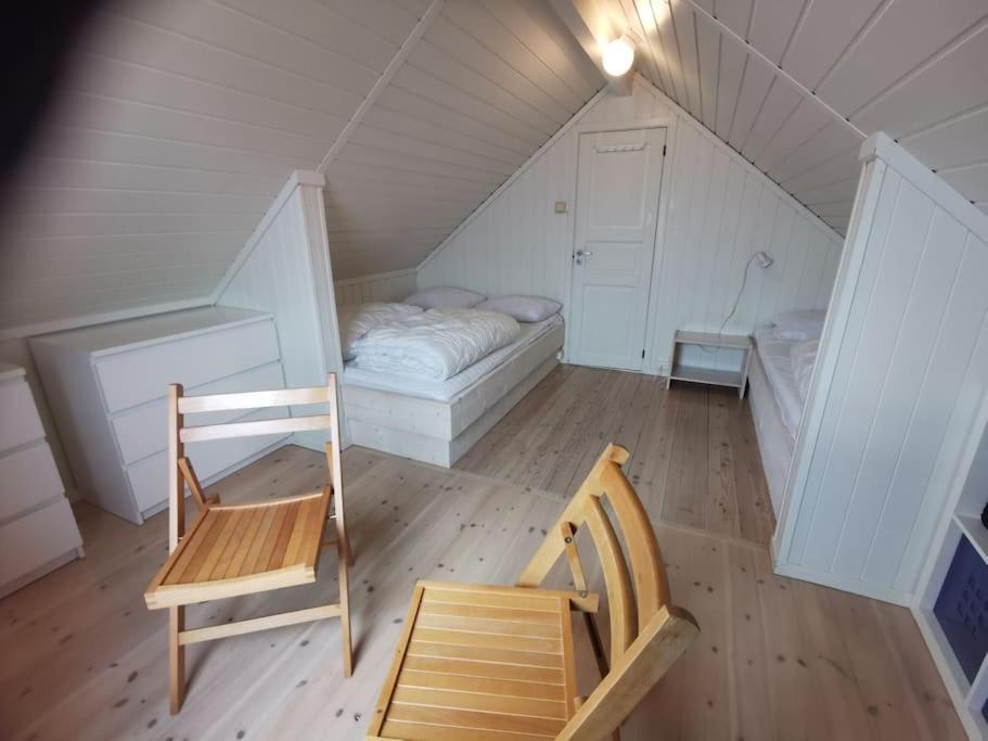 Ferie Pa Bryggekanten I Kristiansand, Flekkeroy 외부 사진