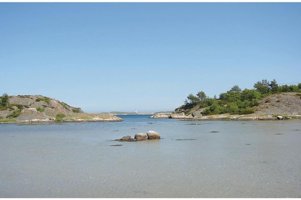 Ferie Pa Bryggekanten I Kristiansand, Flekkeroy 외부 사진