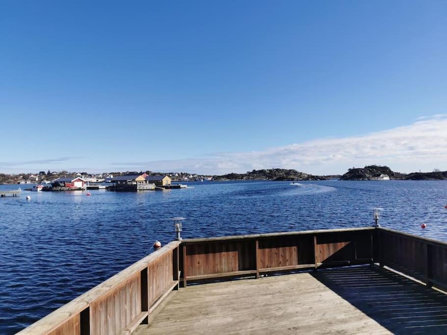 Ferie Pa Bryggekanten I Kristiansand, Flekkeroy 외부 사진