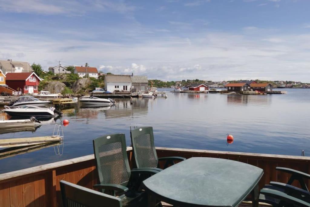 Ferie Pa Bryggekanten I Kristiansand, Flekkeroy 외부 사진