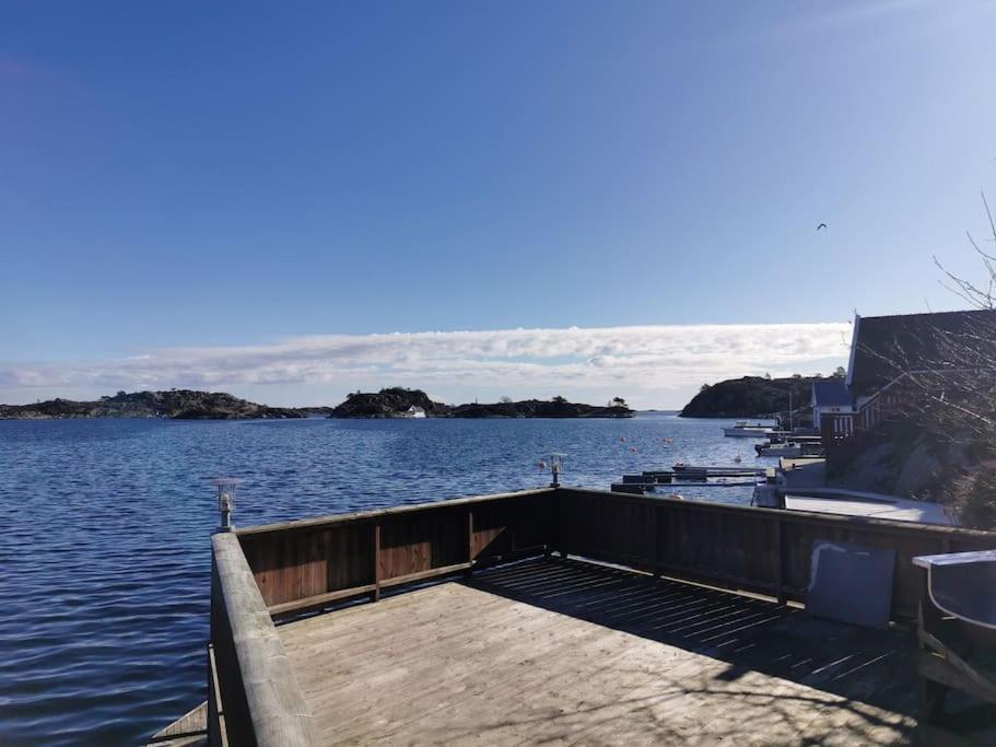 Ferie Pa Bryggekanten I Kristiansand, Flekkeroy 외부 사진