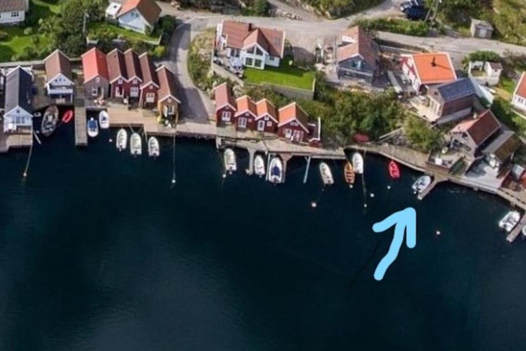 Ferie Pa Bryggekanten I Kristiansand, Flekkeroy 외부 사진