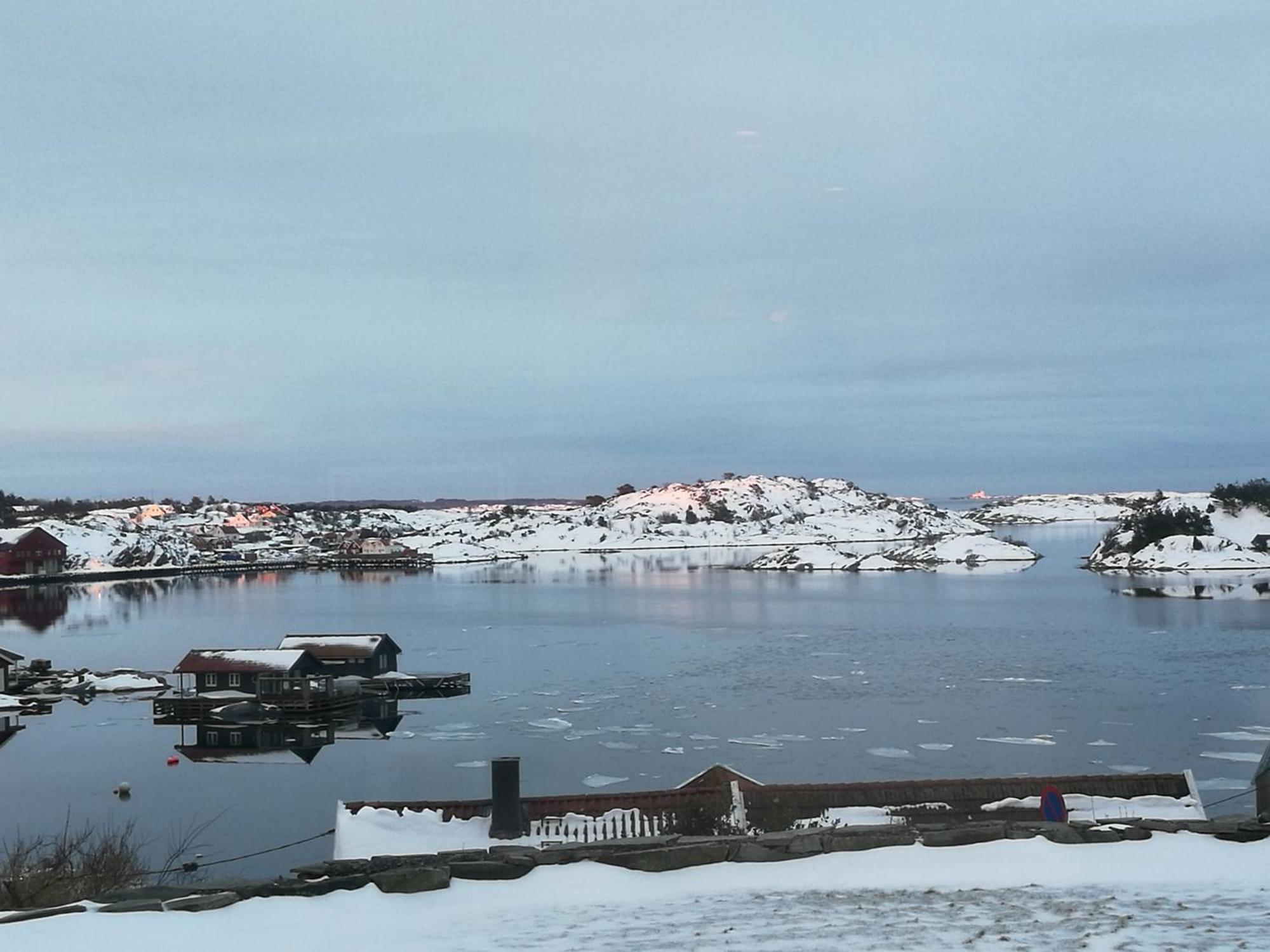 Ferie Pa Bryggekanten I Kristiansand, Flekkeroy 외부 사진
