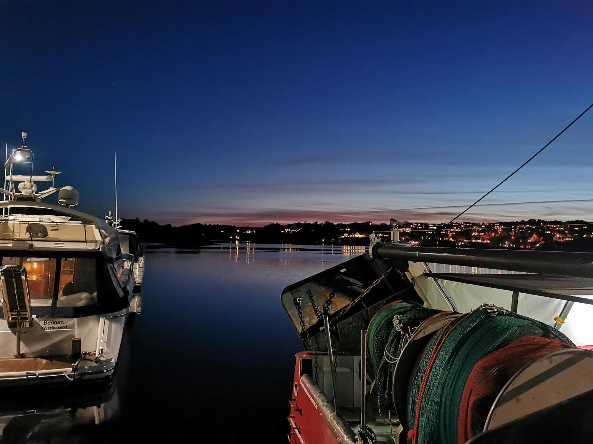 Ferie Pa Bryggekanten I Kristiansand, Flekkeroy 외부 사진