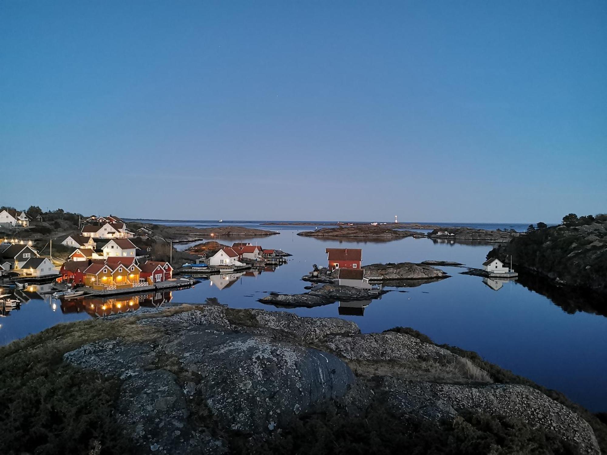Ferie Pa Bryggekanten I Kristiansand, Flekkeroy 외부 사진