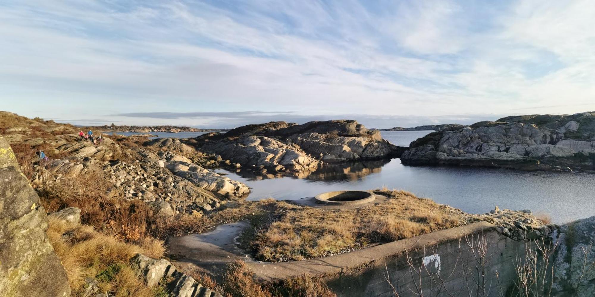 Ferie Pa Bryggekanten I Kristiansand, Flekkeroy 외부 사진