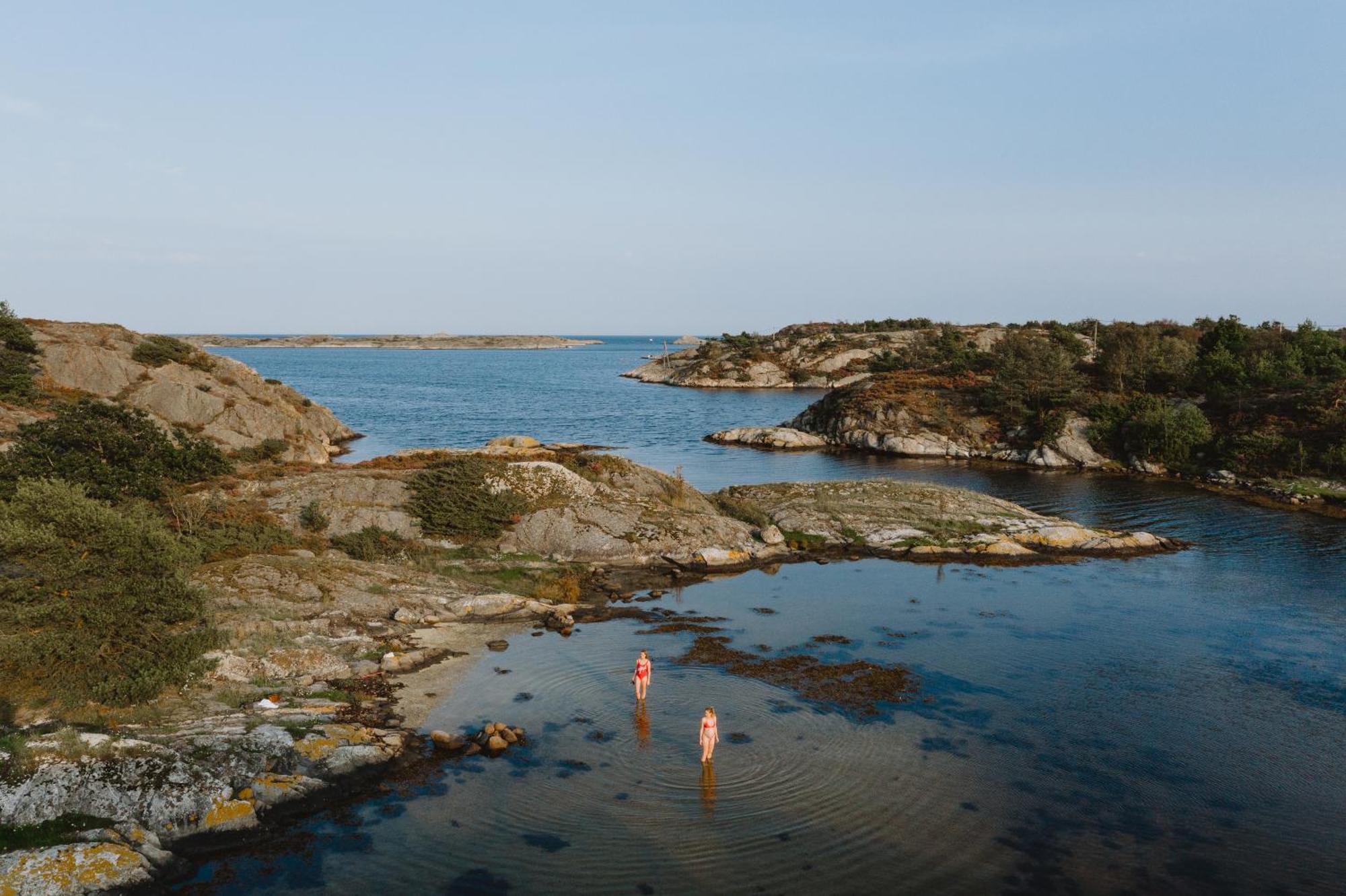 Ferie Pa Bryggekanten I Kristiansand, Flekkeroy 외부 사진