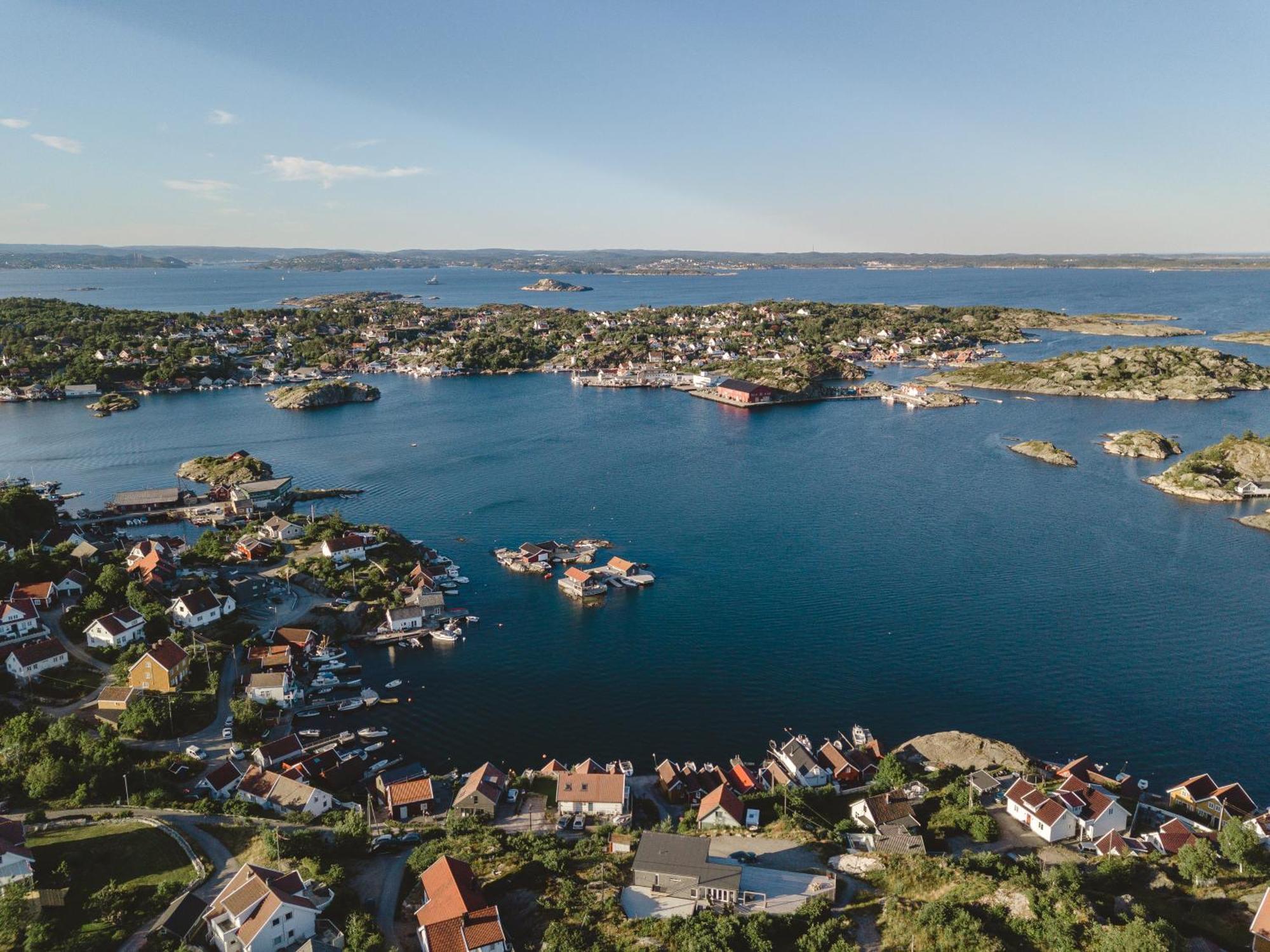 Ferie Pa Bryggekanten I Kristiansand, Flekkeroy 외부 사진