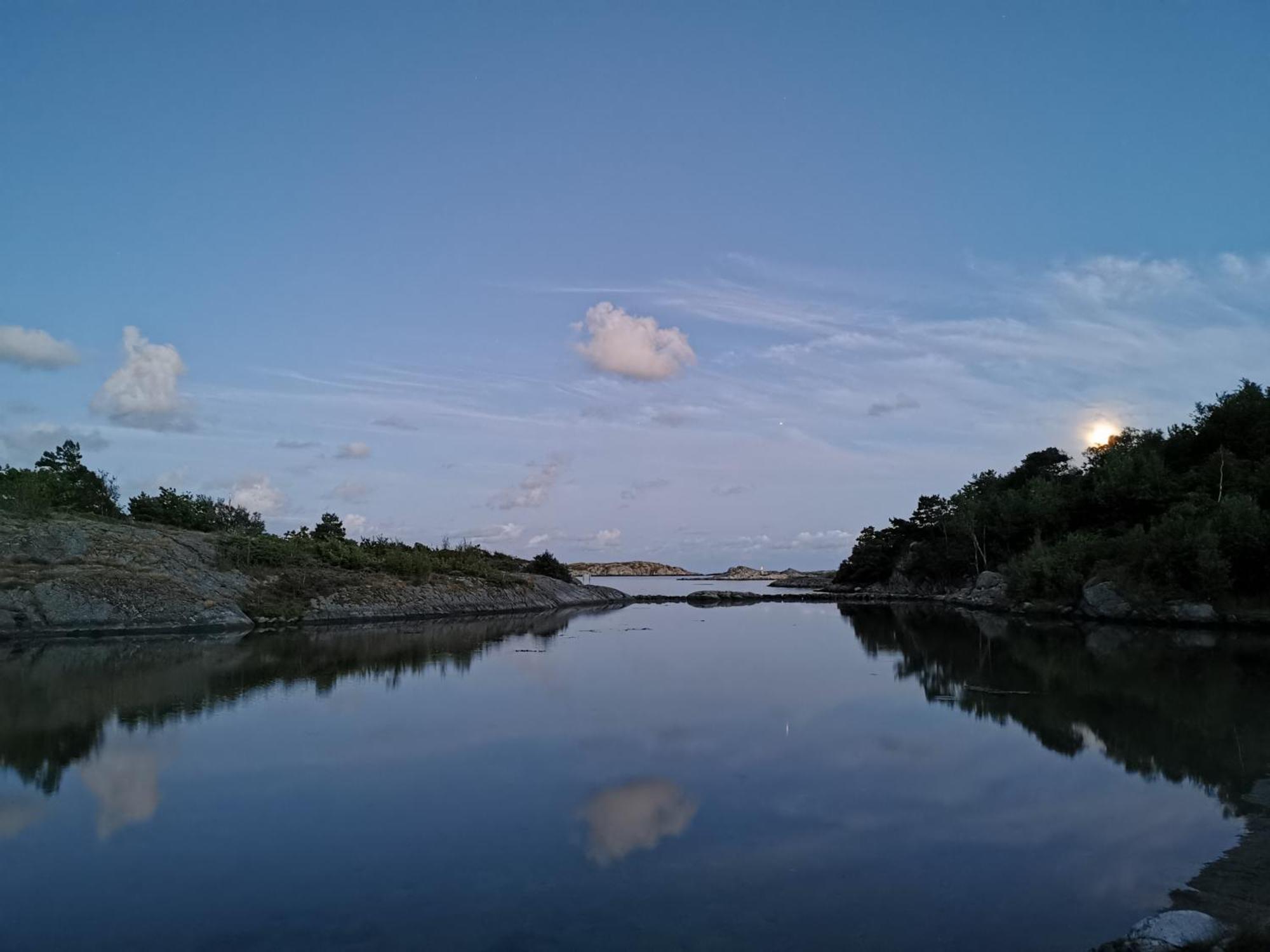 Ferie Pa Bryggekanten I Kristiansand, Flekkeroy 외부 사진