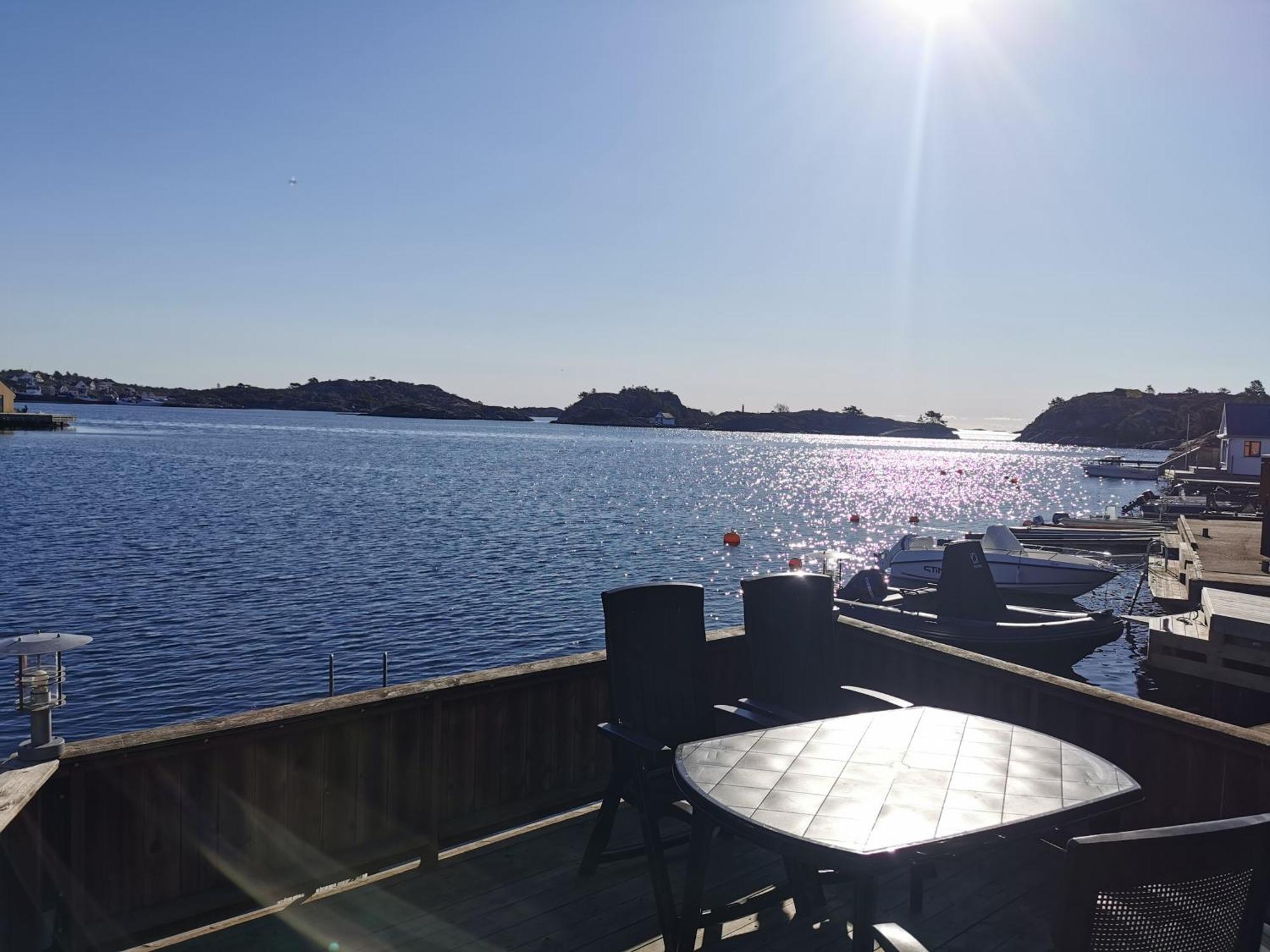 Ferie Pa Bryggekanten I Kristiansand, Flekkeroy 외부 사진