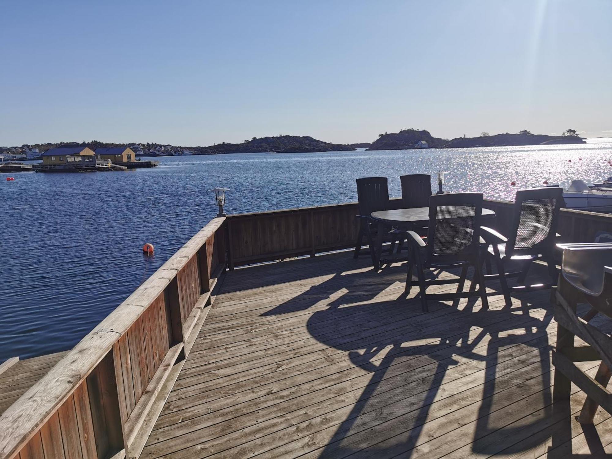 Ferie Pa Bryggekanten I Kristiansand, Flekkeroy 외부 사진