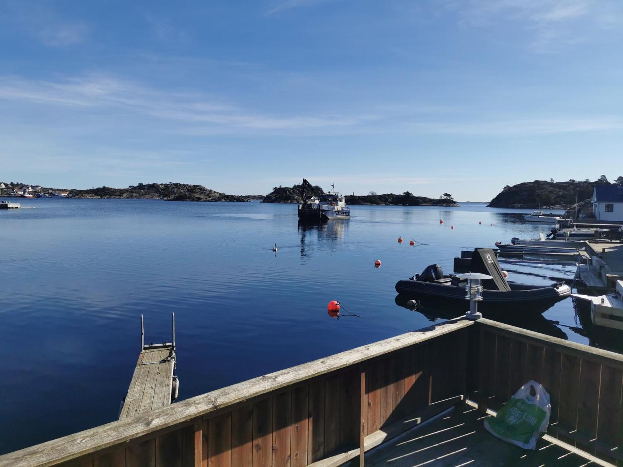Ferie Pa Bryggekanten I Kristiansand, Flekkeroy 외부 사진