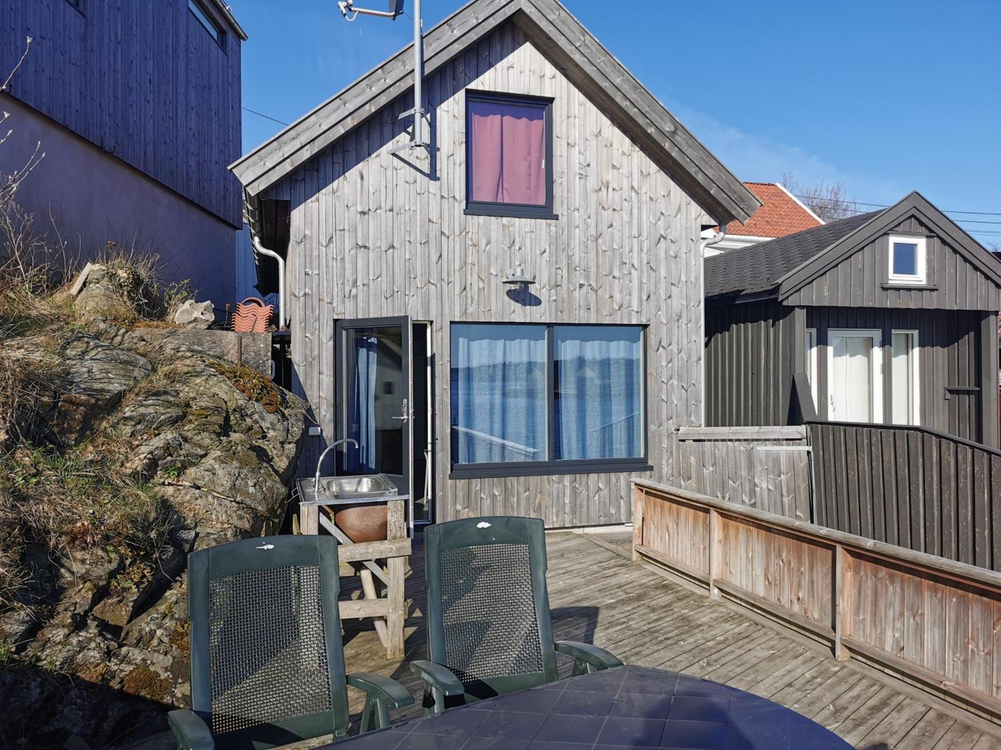 Ferie Pa Bryggekanten I Kristiansand, Flekkeroy 외부 사진