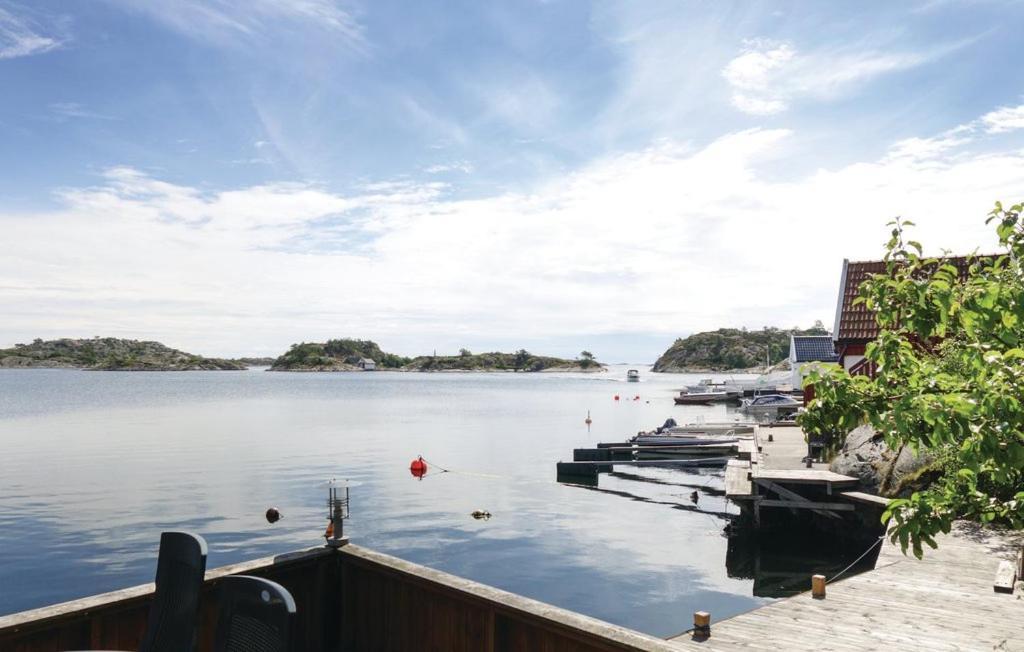 Ferie Pa Bryggekanten I Kristiansand, Flekkeroy 외부 사진