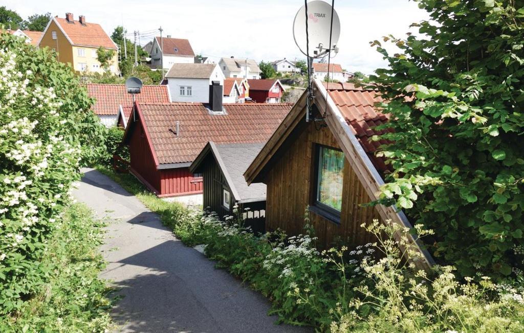 Ferie Pa Bryggekanten I Kristiansand, Flekkeroy 외부 사진