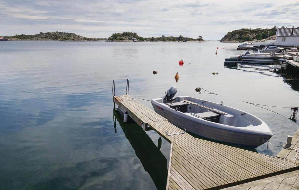 Ferie Pa Bryggekanten I Kristiansand, Flekkeroy 외부 사진