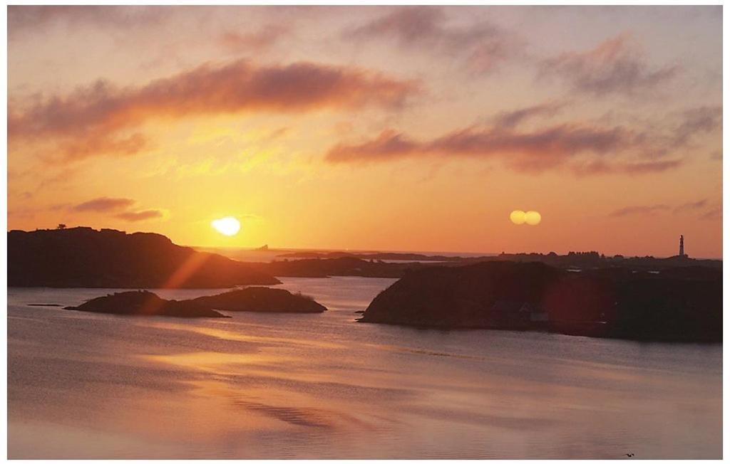Ferie Pa Bryggekanten I Kristiansand, Flekkeroy 외부 사진