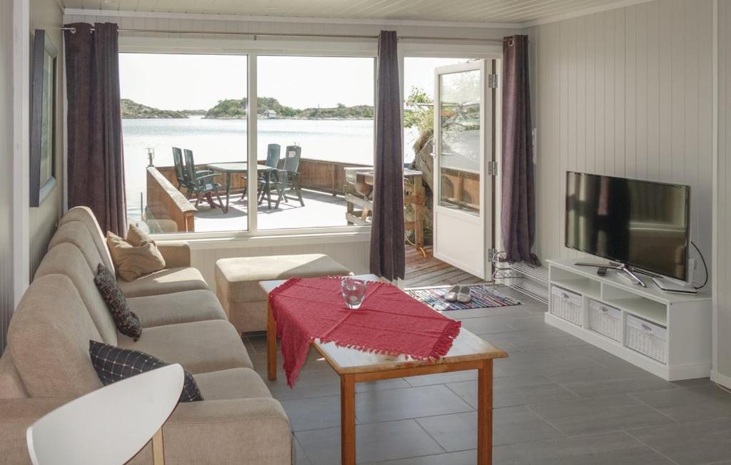 Ferie Pa Bryggekanten I Kristiansand, Flekkeroy 외부 사진